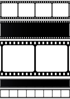 Film şeridi vektörü belirlendi.