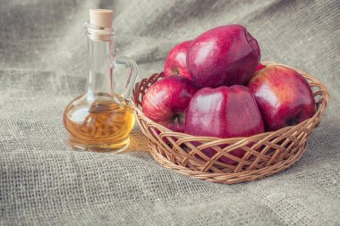 Elma ve asma basket Sivas'tan üzerinde