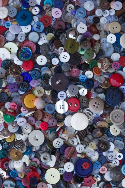 Fundo de botões coloridos — Fotografia de Stock