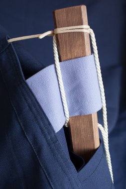 dinlenmek ve izole bir beyaz arka plan üzerinde seyahat bir hamak