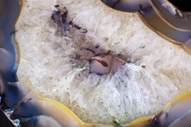 Doğal, ham, ham mineraller, taşlar