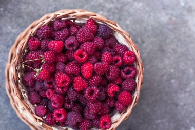 ahududu meyve arka plan