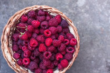 ahududu meyve arka plan