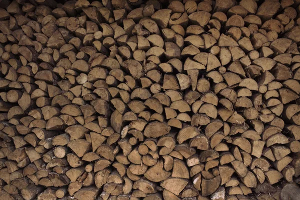 Tło drewnianych kłód — Zdjęcie stockowe