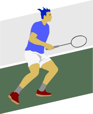 Rakibinin saldırısını beklemeye hazır. 