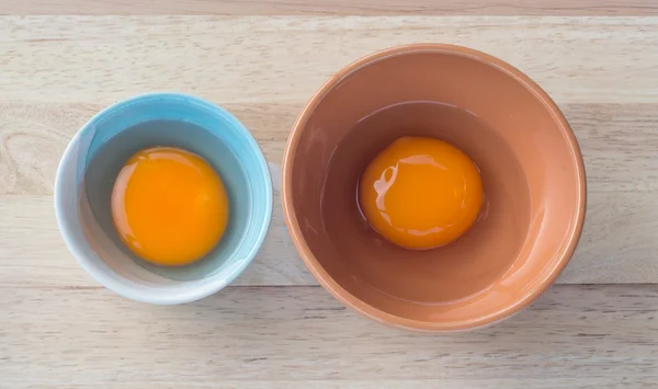 Nutrient eggs Stock Image