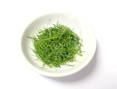 klaffir kireç yaprak, dilimlenmiş