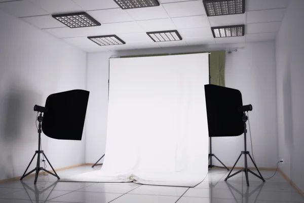 3d illustration of a photo studio — Stock Photo, Image