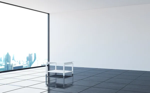 Interior dari ruangan nonresidensial kosong dalam gaya modern . — Stok Foto