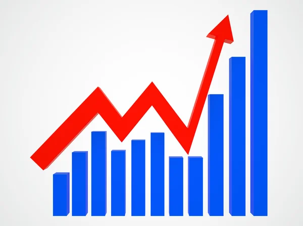 Indicators and columns — Stock Photo, Image