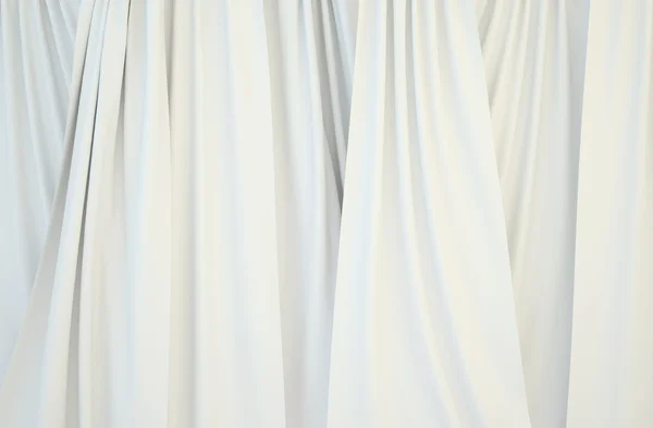 Pictures of white curtains — Stock Photo, Image