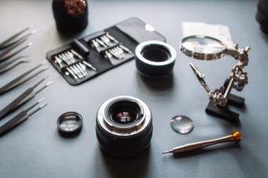 Hassas optik fotoğraf lens Servisi, ayarlama, hizalama