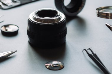 Hassas optik fotoğraf lens Servisi, ayarlama, hizalama