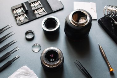 Hassas optik fotoğraf lens Servisi, ayarlama, hizalama
