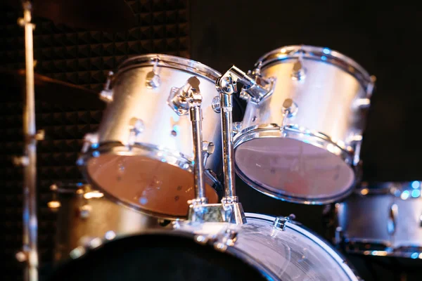 Gümüş davul konser Sahne Alanı'nda ayarla