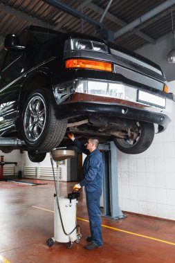 Motor yağı ve İletim Denetim değiştirme