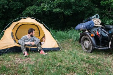 Aile gezisi, çocuk dünya keşfetmek
