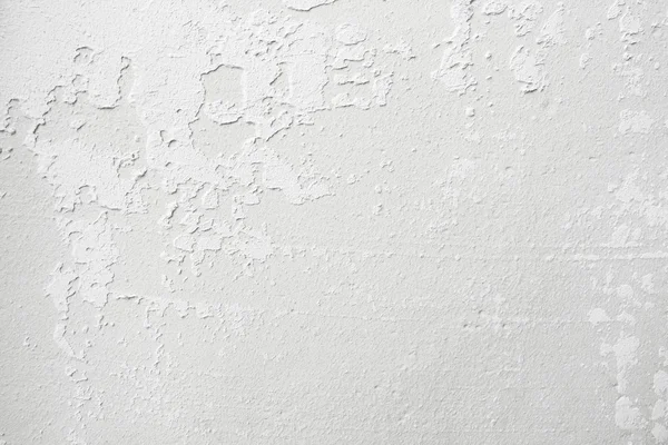 A természetes cement szutykos fehér háttér — Stock Fotó