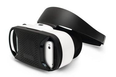 Sanal gerçeklik gözlükleri, beyaz izole