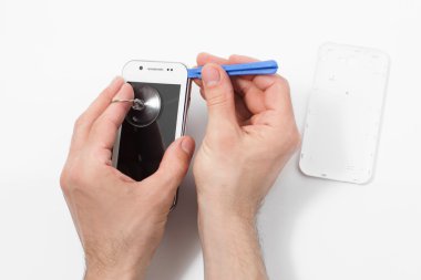 Özel araçlarıyla sökülmesi Smartphone