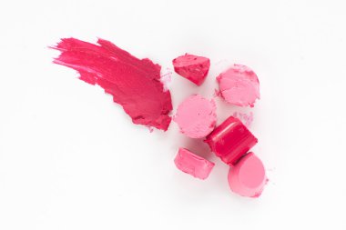 Smear ile pembe ruj kesin