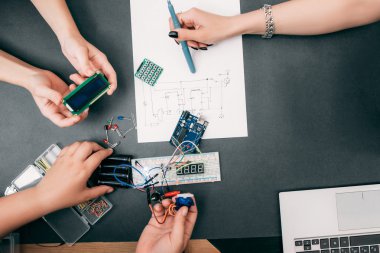 Ekip çalışması Mühendislik elektronik İnşaat