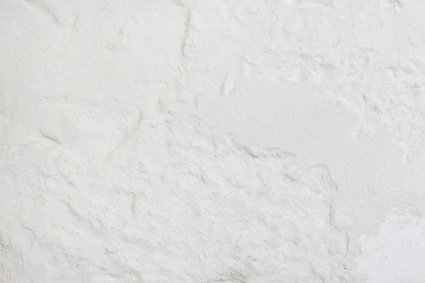 Close-up de fundo de parede rebocada branca . — Fotografia de Stock