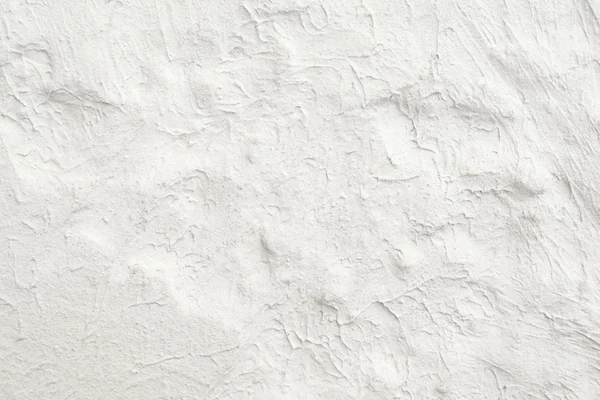 Біла стіна з гіпсовим візерунком фону — стокове фото