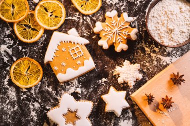 Geleneksel kış pastanesi geleneksel