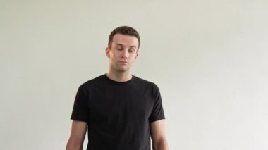 Başarısızlık krizi mağlup adam eğlenceyi mahvetti üzgün parti