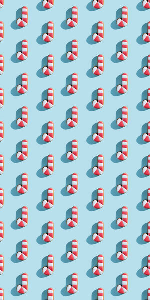 christmas decor pattern festive bakery gingerbread