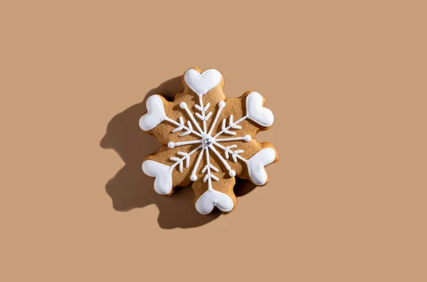Kerstmis traditionele koekjes feestelijke bakkerij voedsel — Stockfoto