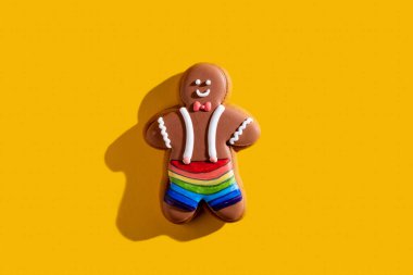 lgbt gurur sarı kavramsal arkaplan toleransı