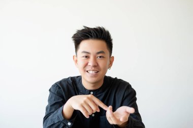 İş koçluğu mesleki başarı Asyalı adam