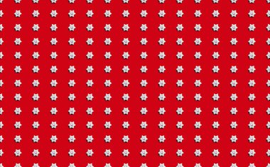 kırmızı minimalist arkaplan kusursuz yıldız deseni