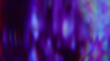 Renkli neon arka plan floresan bulanık parlaklık