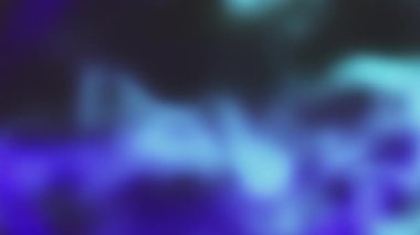 Bulanık neon arkaplan ultraviyole ışıltı mavi