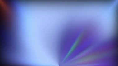 Bulanık neon ışınları holografik arkaplan mavi parıltı