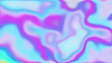 Yanardöner neon arka plan mavi folyo dokusu