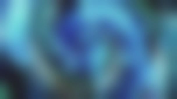 Размытие неоновый фон цвет градиент синего цвета — стоковое видео