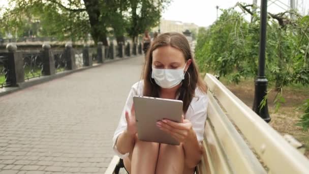 Omg unglaubliche Pandemie-Prävention online — Stockvideo