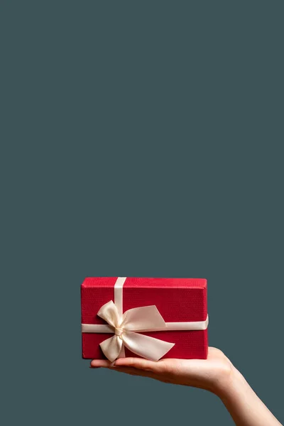 节日礼物礼品盒 — 图库照片