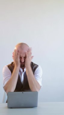 Yorucu iş uzak iş serbest iş