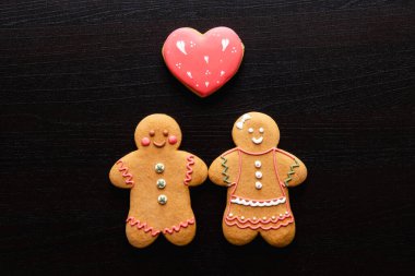 valentine day festive conceptual background couple
