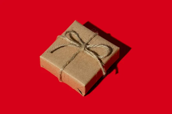 Valentýn překvapení domácí dárek péče balíček — Stock fotografie