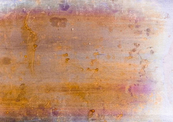 Colorido abstrato fundo enferrujado envelhecido textura — Fotografia de Stock