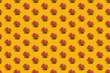 mevcut turuncu desenli kusursuz arkaplan hediyesi