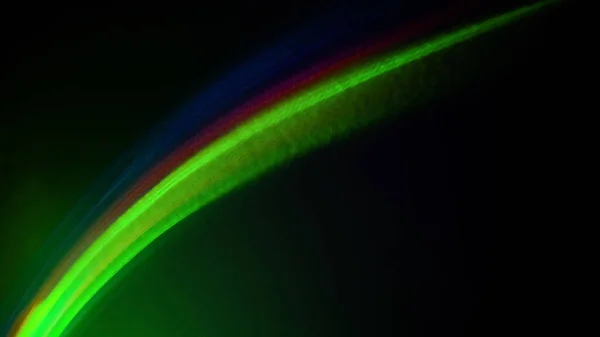 Neonlicht Hintergrund Laser Regenbogen Unschärfe bunt — Stockfoto