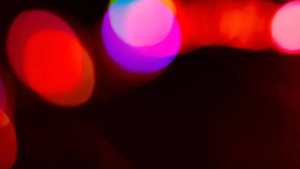 Neon háttér éjszaka város fények színes elmosódás — Stock Fotó