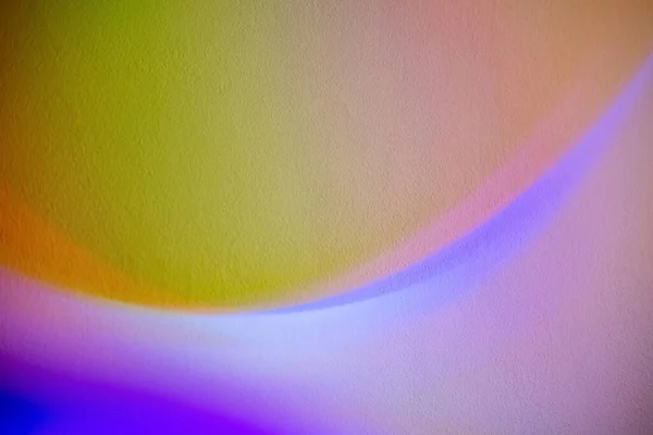 Holographic art background color gradient blur — Stock Photo, Image